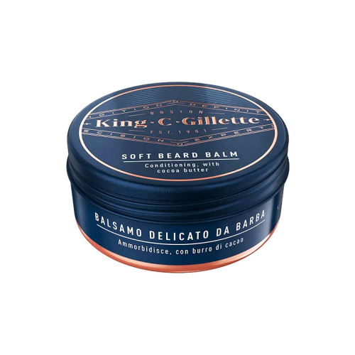 King C. Gillette - Soft Beard Balm with Cocoa Butter