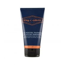 King C. Gillette - Clear Shaving Gel with Aloe Vera and White Tea