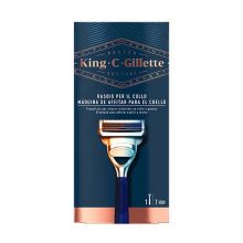 King C. Gillette - Neck razor