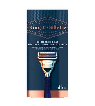 King C. Gillette - Neck razor
