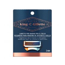 King C. Gillette - Neck Razor Refills