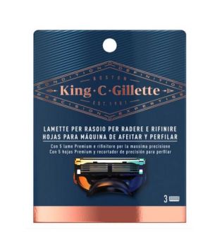 King C. Gillette - Razor and Profile Refills
