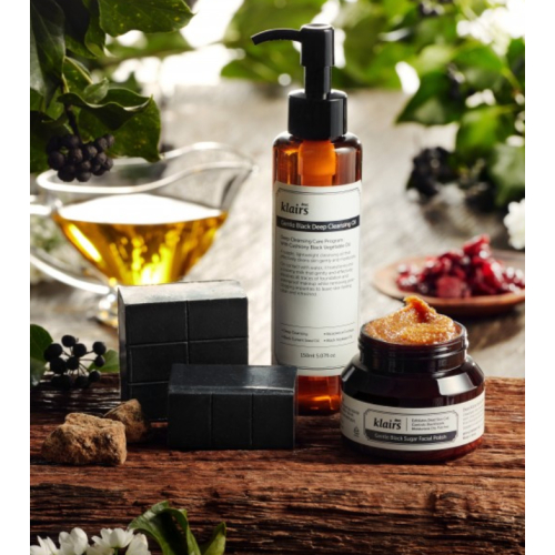 Klairs - Gentle Black Deep Cleansing Oil