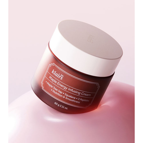 Klairs - Moisturizing cream Maple Energy Infusing Cream