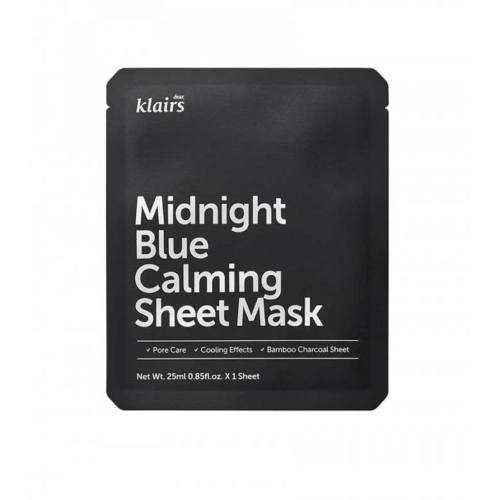 Klairs - Midnight Blue Calming Sheet Mask