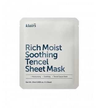 Klairs - Rich Moist Soothing Tencel Sheet Mask