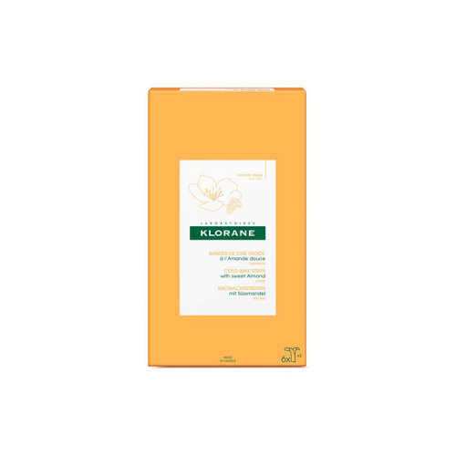 Klorane - Cold wax bands with Sweet Almond - Legs