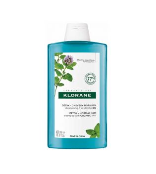 Klorane - BIO Mint Shampoo 400ml - Normal hair