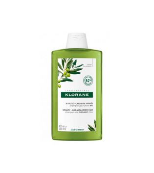 Klorane - Organic Olive Revitalizing Shampoo 400ml - Refined hair