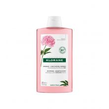Klorane - Organic Peony Soothing Shampoo 400ml - Sensitive and irritated scalp