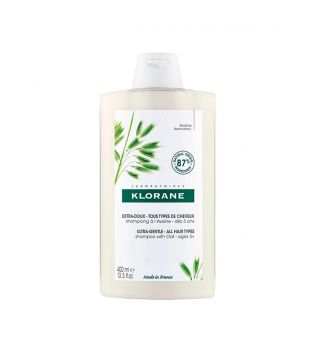 Klorane - Extra gentle oat milk shampoo 400ml - All hair types