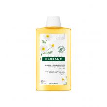 Klorane - Illuminating shampoo with chamomile 400ml - Blonde hair