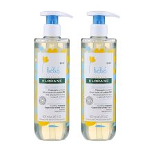 Klorane - Gentle children's cleansing gel pack for body and hair - Normal skin