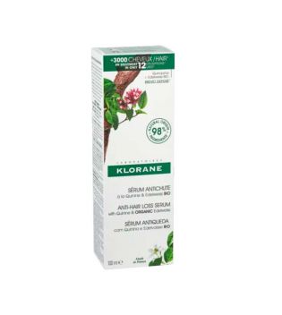 Klorane - Hair Loss Serum with Quinine and Edelweiss BIO
