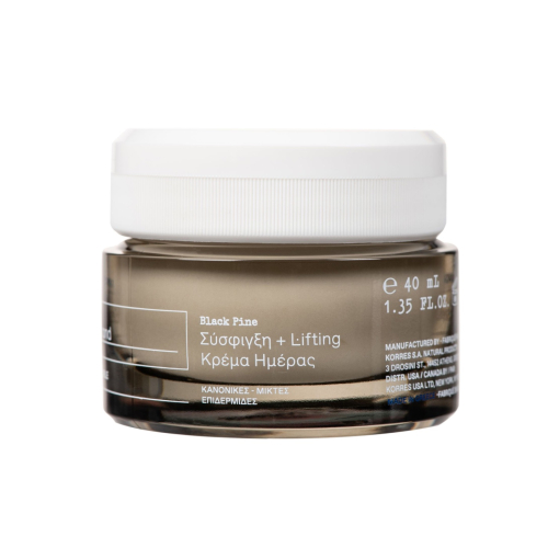 Korres - *Black Pine* - Firming day cream
