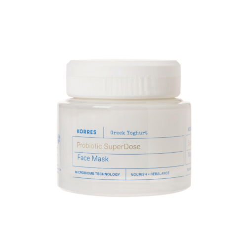 Korres - Hydrating Face Mask Probiotic SuperDose Greek Yoghurt