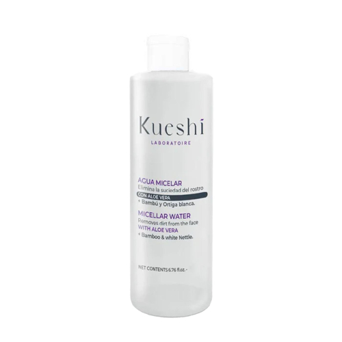 Kueshi - Micellar water with Aloe Vera, Bamboo and White Nettle