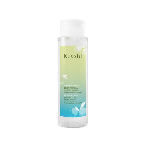 Kueshi - Mango Micellar Facial Water - For combination and oily skin