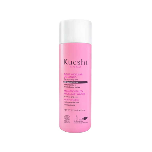 Kueshi - Gentle micellar water for face and eyes Mango Vitality