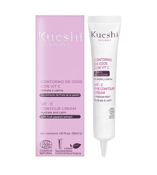 Kueshi - Eye contour moisturizes and soothes with Vit C