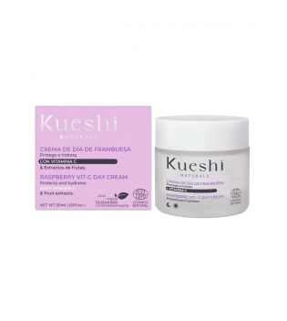 Kueshi - Brightening Day Cream Raspberry Vit-C