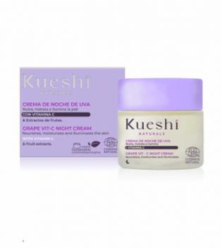 Kueshi - Nourishing Night Cream Grape Vit-C