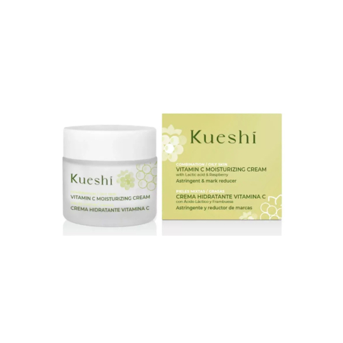 Kueshi - Vitamin C Moisturizing Cream - Combination or Oily Skin