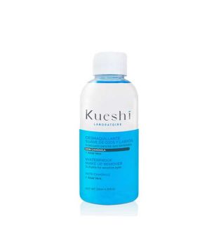 Kueshi - Two-phase make-up remover for eyes and lips