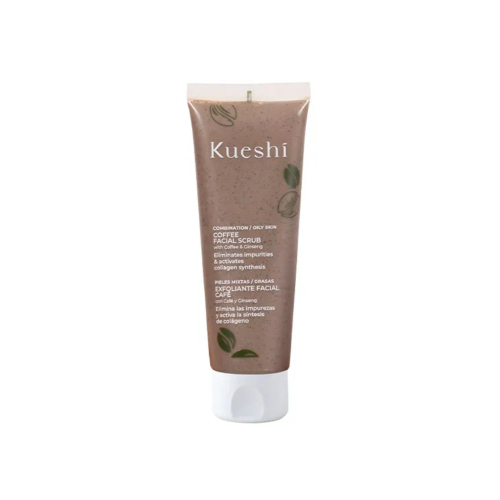 Kueshi - Facial Scrub - Coffee and Ginseng