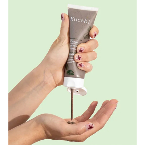 Kueshi - Facial Scrub - Coffee and Ginseng