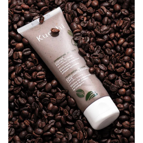 Kueshi - Facial Scrub - Coffee and Ginseng