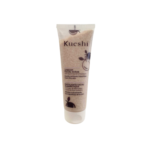 Kueshi - Gentle Facial Scrub - Apricot