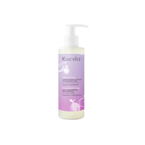Kueshi - Facial cleansing gel Grapefruit Citrus