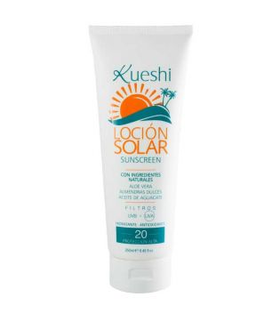 Kueshi - Moisturizing and antioxidant sun protection - SPF 20