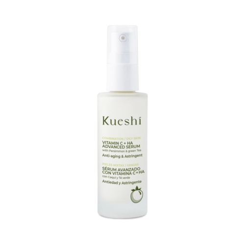 Kueshi - Anti-aging facial serum with vitamin C + HA