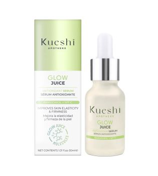 Kueshi - Bakuchiol + Vit C Antioxidant Facial Serum Glow Juice
