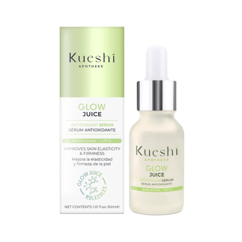 Kueshi - Bakuchiol + Vit C Antioxidant Facial Serum Glow Juice