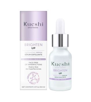 Kueshi - Exfoliating Facial Serum AHA 15% + BHA 2% Brighten Up