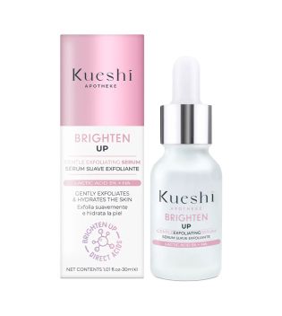 Kueshi - Gentle Exfoliating Facial Serum Lactic Acid 5% + HA Brighten Up