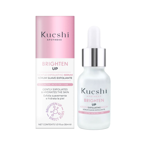 Kueshi - Gentle Exfoliating Facial Serum Lactic Acid 5% + HA Brighten Up