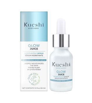 Kueshi - Hyaluronic Acid + Vit C Glow Juice Moisturizing Facial Serum