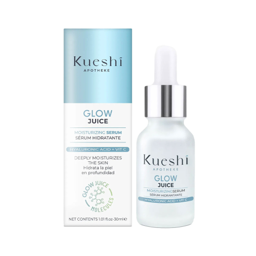 Kueshi - Hyaluronic Acid + Vit C Glow Juice Moisturizing Facial Serum