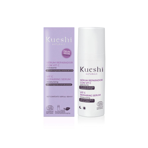 Kueshi - Repairing and anti-aging serum Pomegranate Vit-C