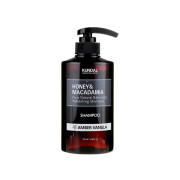 Kundal - Refreshing Shampoo Honey & Macadamia - Amber Vanilla