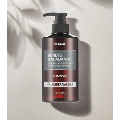 Kundal - Refreshing Shampoo Honey & Macadamia - Amber Vanilla