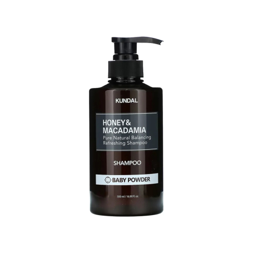 Kundal - Refreshing Shampoo Honey & Macadamia - Baby Powder