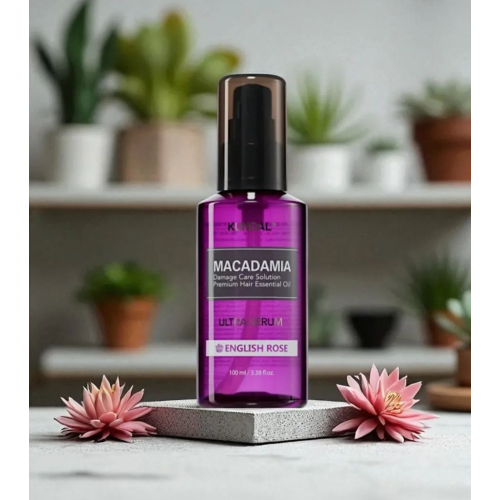 Kundal - Nourishing Hair Serum Macadamia English Rose