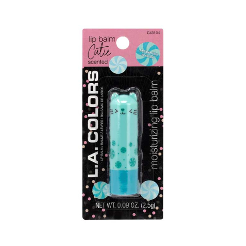L.A Colors - Moisturizing Lip Balm Cutie - Mint