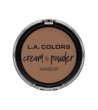 L.A Colors - Cream to Powder Foundation - Tan