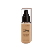 L.A Colors - Truly Matte Foundation - Golden Beige
